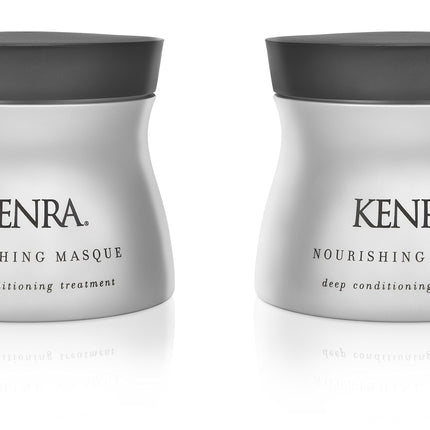 Kenra Nourishing Masque | Deep Conditioning Treatment | Replenishes Moisture & Conditions | Repairs & Rejuvenates Dry, Damaged Hair | Provides Radiant Shine| All Hair Types | 5.1 fl. Oz (2-Pack)