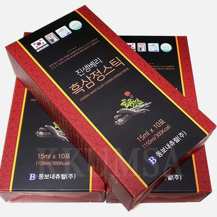 buy Korean Ginseng Berry Black Ginseng Extract Herbal Supplement 30 Sticks in India