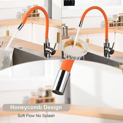 Maxbell 60° Rotation Kitchen Faucet Extender - Ultimate Flexibility and Water-Saving