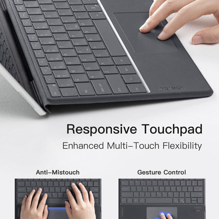 buy Inateck Surface Pro 9 Keyboard with Touchpad, Bluetooth 7-Color Backlight Keyboard with Pen Holder, Compatible with Surface Pro 9/8/X/10, KB05113 in india