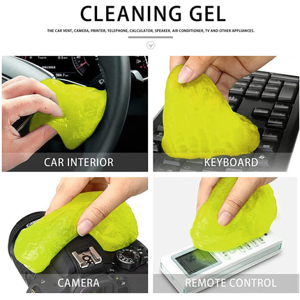 Cleaning Kit for Laptop,PC TV Screen Microfiber Cleaning Cloth Swabs & Case for Electronic Devices, Camera Lens Cleaning, with Storage Box (12Pcs)