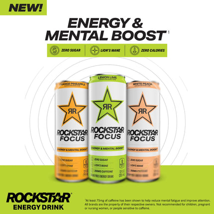 Buy Rockstar Focus Energy Drink Variety Pack in India