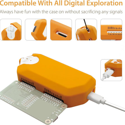 The Silicone Case Cover is compatible with all digital exploration 