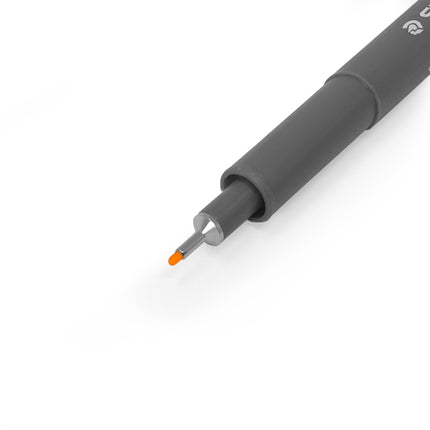 Staedtler 308 Pigment Liner Fineliner – 0.5mm – Pack of 3 – Orange
