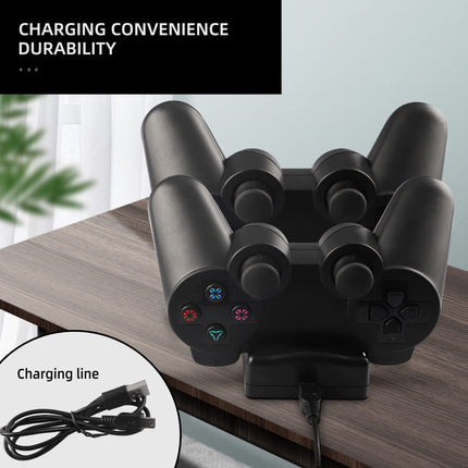 buy PS3 Controller Charger Station, Charging Dock for Sony Playstation 3 Original Wireless Dual Controll in india