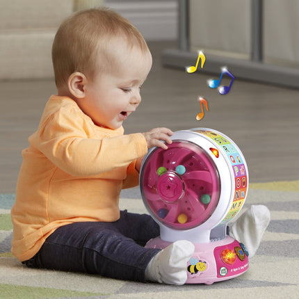 LeapFrog Spin and Sing Alphabet Zoo Amazon Exclusive, Pink