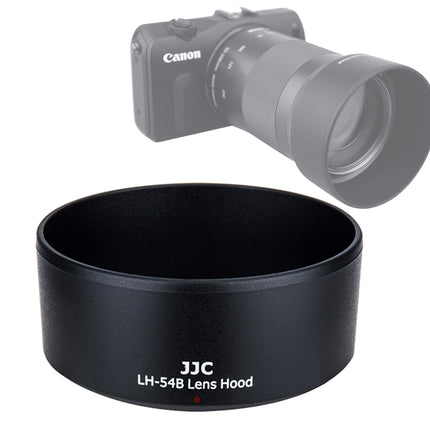 JJC LH-54B Dedicated Bayonet Lense Hood, Compatible with Canon EF-M 55-200mm f/4.5-6.3 IS STM Lens, 55 200mm STM Lens Hood, Cannon 55 200mm Hood, replacement of ET-54B Lens Hood