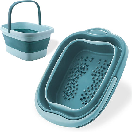 Dive into Pure Bliss with Maxbell’s Portable Telescopic Massage Foot Bath