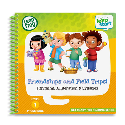 LeapFrog LeapStart Get Ready for Reading 4-Pack Book Set