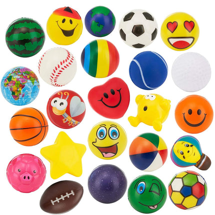 buy Neliblu Bulk Pack of 2.5" Stress Balls in India