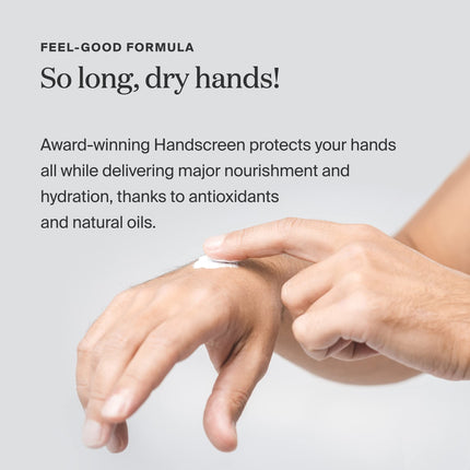 Buy Supergoop! Handscreen SPF 40, 1 fl oz - Preventative, SPF Hand Cream For Dry Cracked Hands - Fast-Absorbing in India