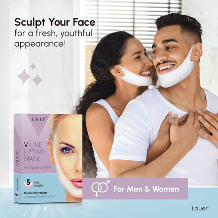 Buy V Shaped Contouring Face Mask Line Shaping Lifting Belt Neck Reduction Jawline Lift Tape Enhancer in India