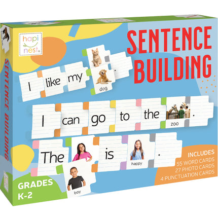 Buy Hapinest Sentence Building Learning Game for Kids in India