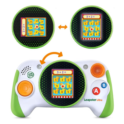 LeapFrog Leapster Ultra Handheld Learning Game Console for Kids Age 4 Years and up