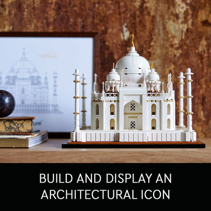 buy LEGO Architecture Taj Mahal 21056 Building Set - Landmarks Collection, Display Model, Collectible in India