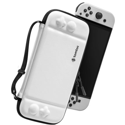 buy tomtoc Slim Carrying Case for Nintendo Switch / OLED Model, Protective Switch Sleeve with 10 Game Ca in india