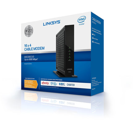 Buy Linksys (CM3016) Docsis 3.0 16x4 Cable Modem in India