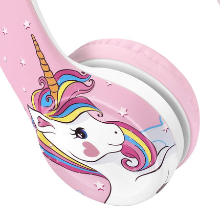 NENOS Kids Headphones Children’s Headphones for Kids Toddler Headphones Limited Volume Unicorn Unicorn