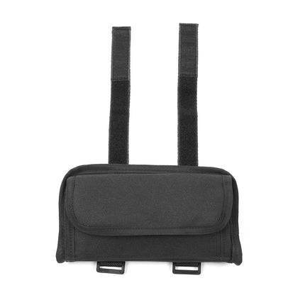 SQQP Roll Bar Sunglasses Holder Storage Bag for Jeep Wrangler JK TJ CJ YJ JKU JL JLU Unlimited 2/4 Door & Gladiator JT (Black)