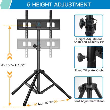 buy PERLESMITH Tripod TV Stand in India