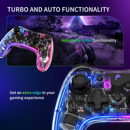 Buy Fosmon Wireless Controller, Gaming Controller with RGB Lights for Switch/Lite/OLED and Android/i in India