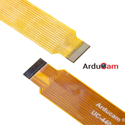 Arducam for Raspberry Pi Zero Camera Cable Set, 1.5" 2.87" 5.9" Ribbon Flex Extension Cables for Pi Zero&W, Pack of 3