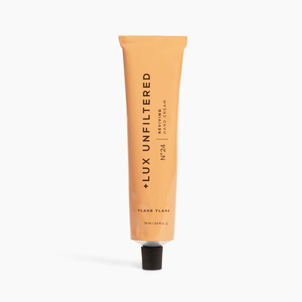 + Lux Unfiltered N°24 Reviving Hand Cream in Ylang Ylang - Best Hand Lotion to Repair Dry + Cracked Hands, Vegan + Cruelty Free Hand Moisturizer for Women + Men, Helps Minimize Signs of Aging