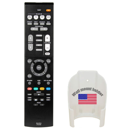 Replacement for Yamaha Home Theater Audio Receiver Remote Control Model RAV534 ZP45780 Part Number ZP457800