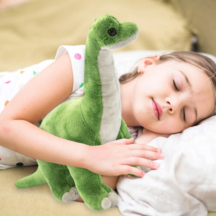 Buy ArtCreativity Big Cozy Plush Brachiosaurus Dinosaur - Soft and Cuddly Stuffed Animal Pillow - Cute in India.