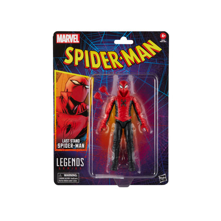 MARVEL Legends Series Last Stand Spider-Man, Comics Collectible 6-Inch Action Figure