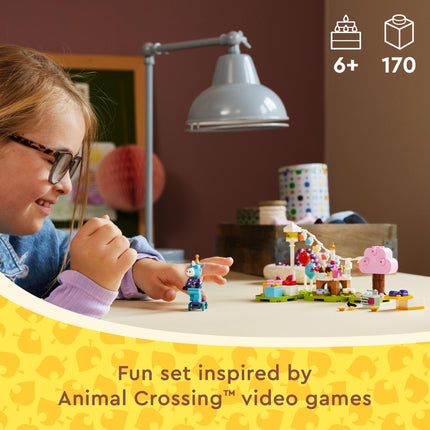 Buy LEGO Animal Crossing Julian's Birthday Party Video Game Toy for Kids, Animal Crossing Toy in India.