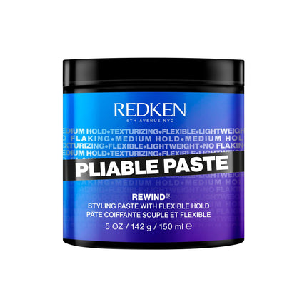 Buy Redken Pliable Paste For Hair Styling with Flexible Hold | Adds Lightweight, Flexible Texture & More in India