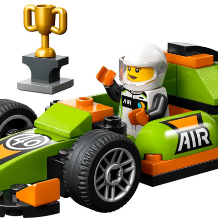 Buy LEGO City Green Race Car Toy in India