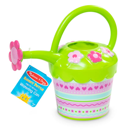 Melissa & Doug Sunny Patch Pretty Petals Flower Watering Can - Pretend Play Toy