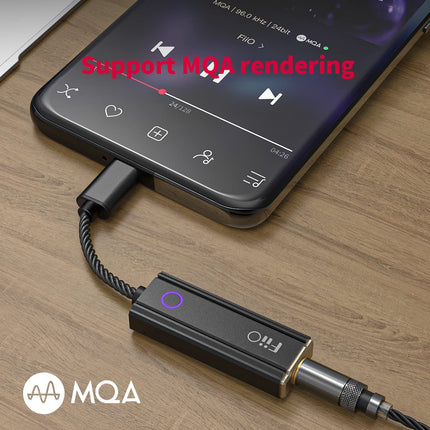 buy FiiO JadeAudio KA1 Headphone Amps Tiny Amplifier USB DAC High Resolution Lossless for Smartphones/PC/Laptop/Players in India