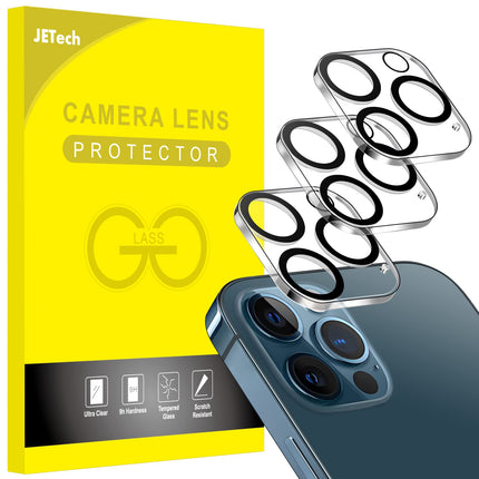 Buy JETech Camera Lens Protector for iPhone 12 Pro 6.1-Inch, 9H Tempered Glass, HD Clear, Anti-Scratch in India