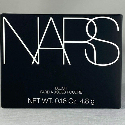 NARS Orgasm Blush - Peachy Pink with Golden Shimmer - Holiday Limited Edition - for All Skintones - Full Size 0.16 ounces 4.8 grams