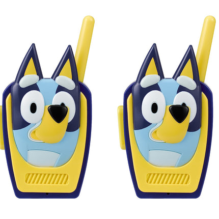 ekids Bluey Toy Walkie Talkies for Kids, Indoor and Outdoor Toys for Kids and Fans of Bluey Toys for Toddlers