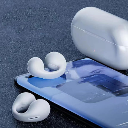 Maxbell Mini Wireless Ear Clip Bone Conduction Headphones: Crystal Clear Audio