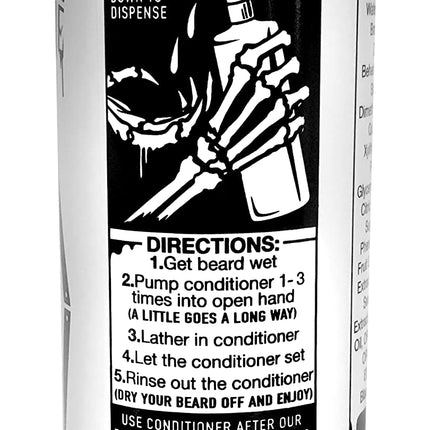 Grave Before Shave Beard conditioner facial hair conditioner with argan oil