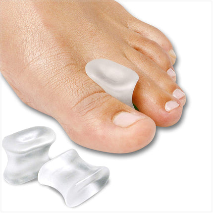 buy NatraCure Gel Separators & Bunion Spacers for Toe Alignment - Straighteners Curled and Overlapping in india