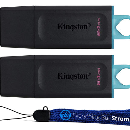 Buy Kingston DataTraveler Exodia 64GB USB 3.2 Flash Drives (Bulk 2 Pack) Type-A Drive Gen 1 High Speed in India