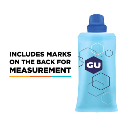 GU Energy Refillable Flask for Sports Nutrition Energy Gel, 5.1-Ounce