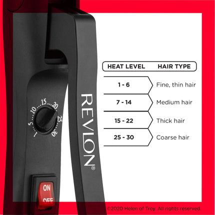 REVLON 3 Barrel Jumbo Hair Waver | Long-Lasting, Natural Looking Waves, (Grey)