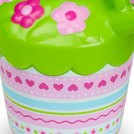 Melissa & Doug Sunny Patch Pretty Petals Flower Watering Can - Pretend Play Toy