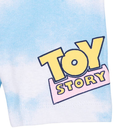 Buy Disney Pixar Toy Story Alien Slinky Dog Jessie Woody Toddler Girls T-Shirt and Shorts Outfit Set Toy Story Pink 3T in India