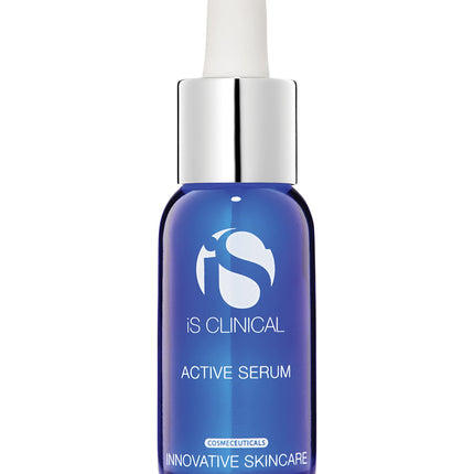 iS CLINICAL Active Serum - 1 Fl Oz | Face Serum for Even Skin Tone, Blemish-Prone, and Anti-Aging | Anti-Acne Treatment & Hyperpigmentation Serum