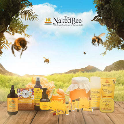 The Naked Bee Orange Blossom Honey Restoration Foot Balm, 2 Oz - 2 Pack