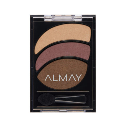 Almay Eyeshadow Palette, Longlasting Eye Makeup, Smoky Eye Trio, Hypoallergenic, 020 Smoldering Embers, 0.19 Oz