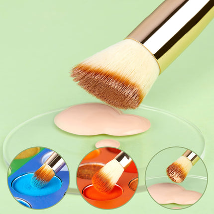 Jessup Brand 20pcs Beauty Bamboo Professional Makeup Brushes Set Make up Brush Tools kit Foundation Powder Brushes Eye Shader T145